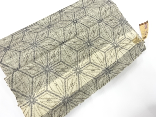 アンティーク　正絹　紬　着尺反物